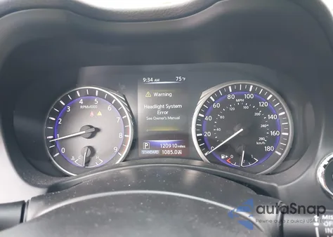 2015 Infiniti Q50 Premium from USA, damaged, VIN JN1BV7AP8FM332254